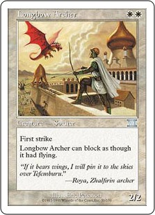 (6ED-UW)Longbow Archer/長弓兵