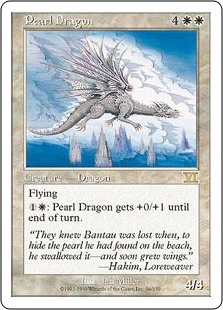 (6ED-RW)Pearl Dragon/真珠のドラゴン