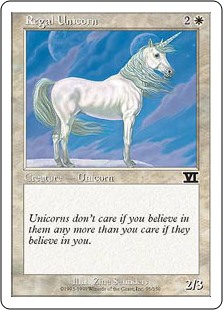 (6ED-CW)Regal Unicorn/皇帝一角獣