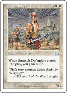 (6ED-UW)Staunch Defenders/堅牢な防衛隊