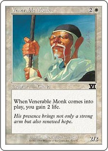 (6ED-CW)Venerable Monk/ありがたい老修道士