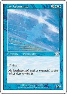 (6ED-UU)Air Elemental/大気の精霊