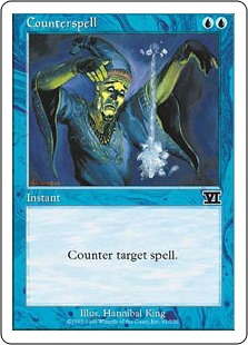 (6ED-CU)Counterspell/対抗呪文