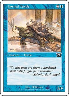 (6ED-CU)Horned Turtle/角海亀