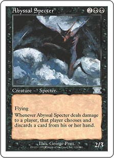 (6ED-UB)Abyssal Specter/深淵の死霊