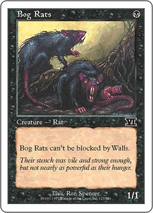 (6ED-CB)Bog Rats/沼ネズミ