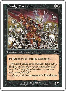 (6ED-CB)Drudge Skeletons/蠢く骸骨