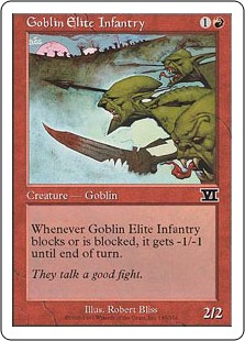 (6ED-CR)Goblin Elite Infantry/ゴブリン精鋭歩兵部隊