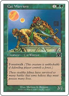 (6ED-CG)Cat Warriors/猫族の戦士