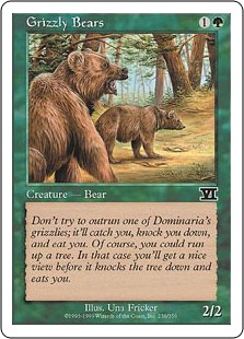 (6ED-CG)Grizzly Bears/灰色熊