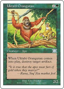 (6ED-UG)Uktabi Orangutan/ウークタビー・オランウータン