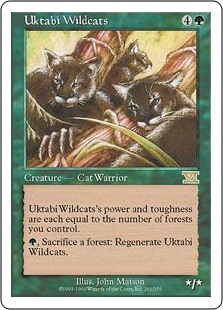 (6ED-RG)Uktabi Wildcats/ウークタビー・ワイルドキャット