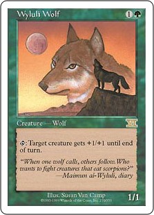 (6ED-RG)Wyluli Wolf/ワイルーリーの狼