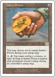 (6ED-RA)Amber Prison/琥珀の牢