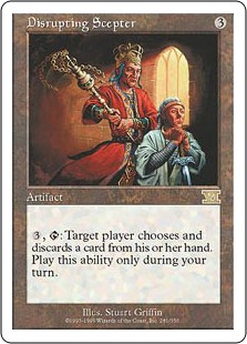 (6ED-RA)Disrupting Scepter/破裂の王笏