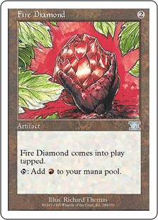 (6ED-UA)Fire Diamond/緋色のダイアモンド