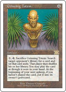(6ED-RA)Grinning Totem/にやにや笑いのトーテム像