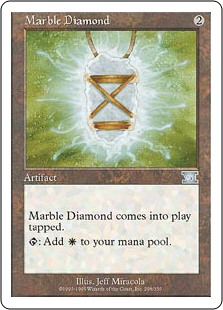 (6ED-UA)Marble Diamond/乳白色のダイアモンド