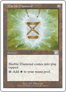 (6ED-UA)Marble Diamond/乳白色のダイアモンド