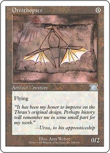 (6ED-UA)Ornithopter/羽ばたき飛行機械