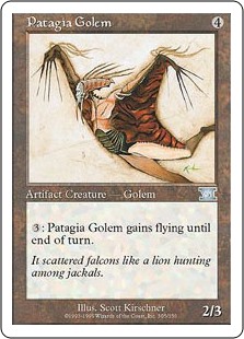 (6ED-UA)Patagia Golem/翼膜のゴーレム