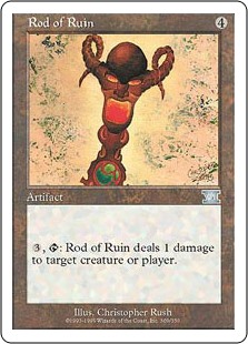 (6ED-UA)Rod of Ruin/破滅のロッド
