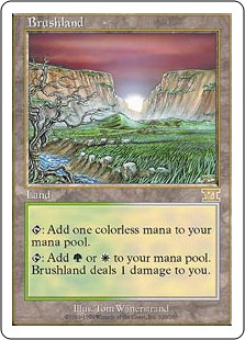 低木林地/Brushland 7ED英語foil - メルカリ