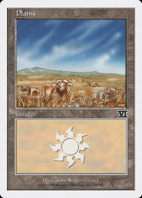 (6ED-CL)Plains/平地【No.332】