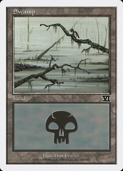 (6ED-CL)Swamp/沼【No.340】