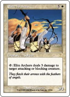 (7ED-RW)Elite Archers/精鋭なる射手