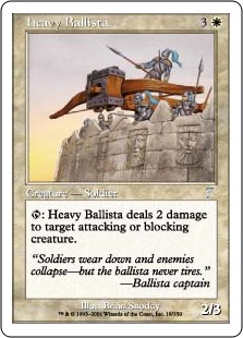 (7ED-UW)Heavy Ballista/重バリスタ部隊