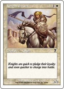 (7ED-CW)Knight Errant/遍歴の騎士