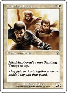(7ED-CW)Standing Troops/常備軍