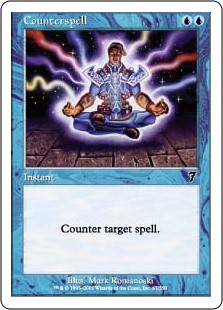 (7ED-CU)Counterspell/対抗呪文