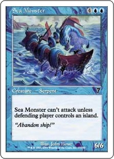 (7ED-CU)Sea Monster/シー・モンスター
