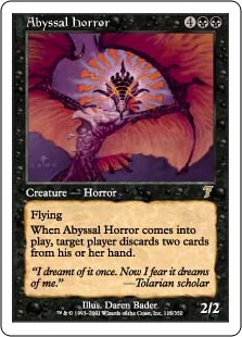 (7ED-RB)Abyssal Horror/深淵の怪物