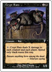 (7ED-UB)Crypt Rats/墓所のネズミ