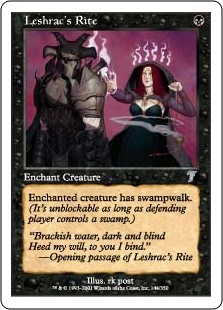 【Foil】(7ED-UB)Leshrac's Rite/レシュラックの秘儀