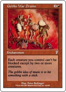 (7ED-UR)Goblin War Drums/ゴブリン・ウォー・ドラム