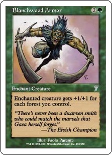 (7ED-UG)Blanchwood Armor/ブランチウッドの鎧