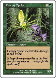 (7ED-CG)Canopy Spider/梢の蜘蛛