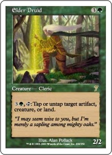 (7ED-RG)Elder Druid/上座ドルイド