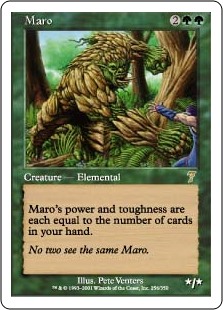 【Foil】(7ED-RG)Maro/マロー