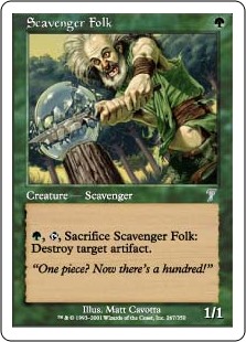 (7ED-UG)Scavenger Folk/ゴミあさり