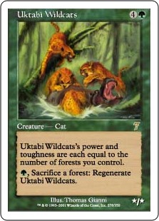 (7ED-RG)Uktabi Wildcats/ウークタビー・ワイルドキャット