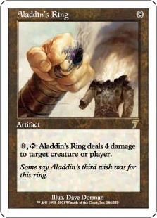 (7ED-RA)Aladdin's Ring/アラジンの指輪