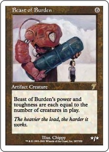 (7ED-RA)Beast of Burden/役畜