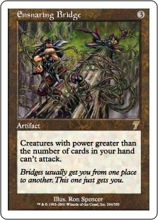 (7ED-RA)Ensnaring Bridge/罠の橋