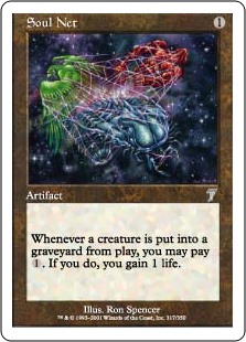 魂の網/Soul Net 日本語 foil MTG, マジック:ザ・ギャザリング 通販 | ENNDAL GAMES / 【Foil】(7ED