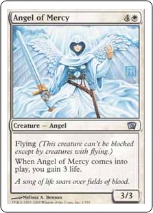 (8ED-UW)Angel of Mercy/慈悲の天使